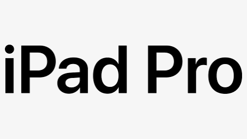 iPad Pro